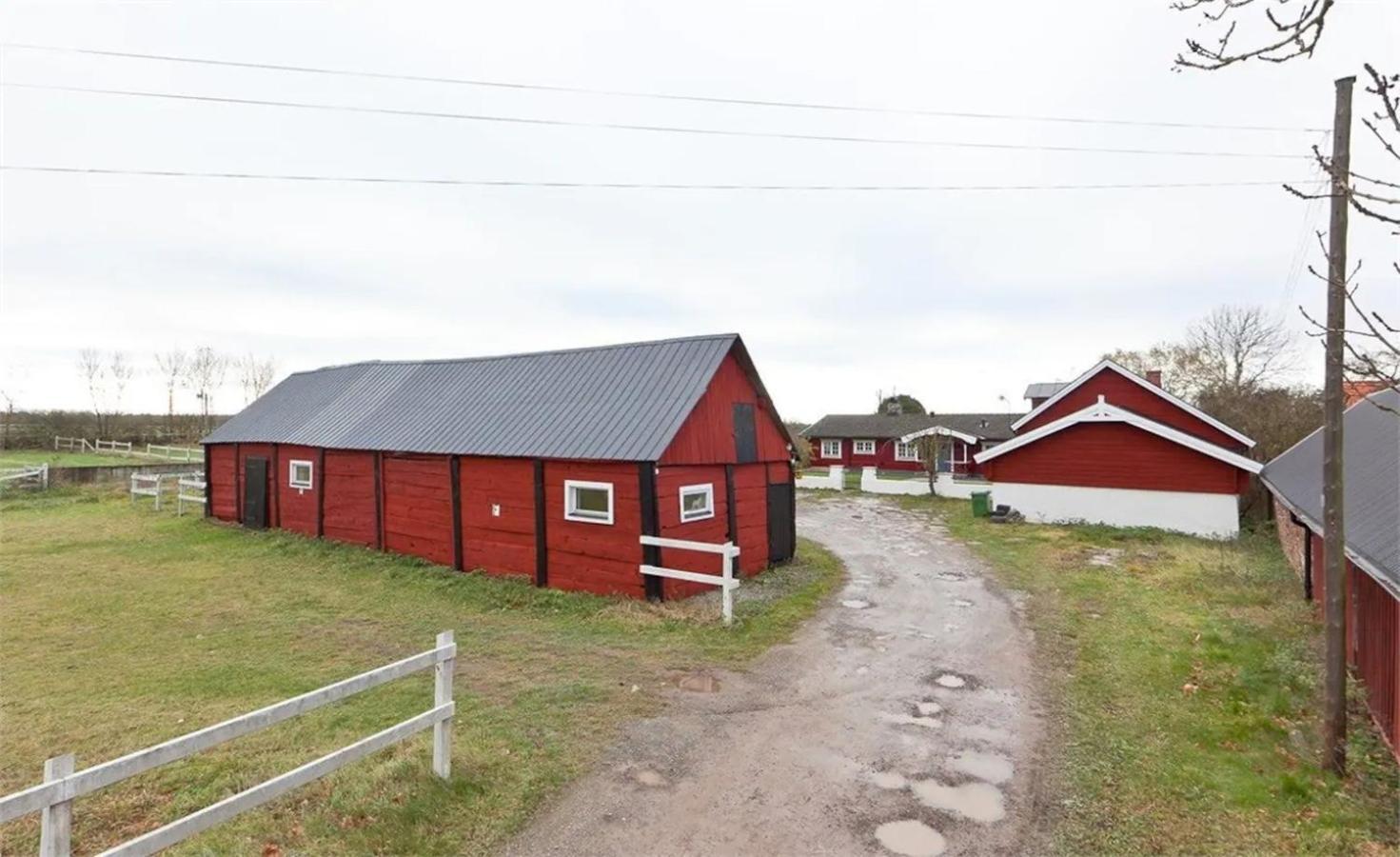 Loft Apartment At Isola Gard On The Middle Of Oeland Färjestaden Exterior photo
