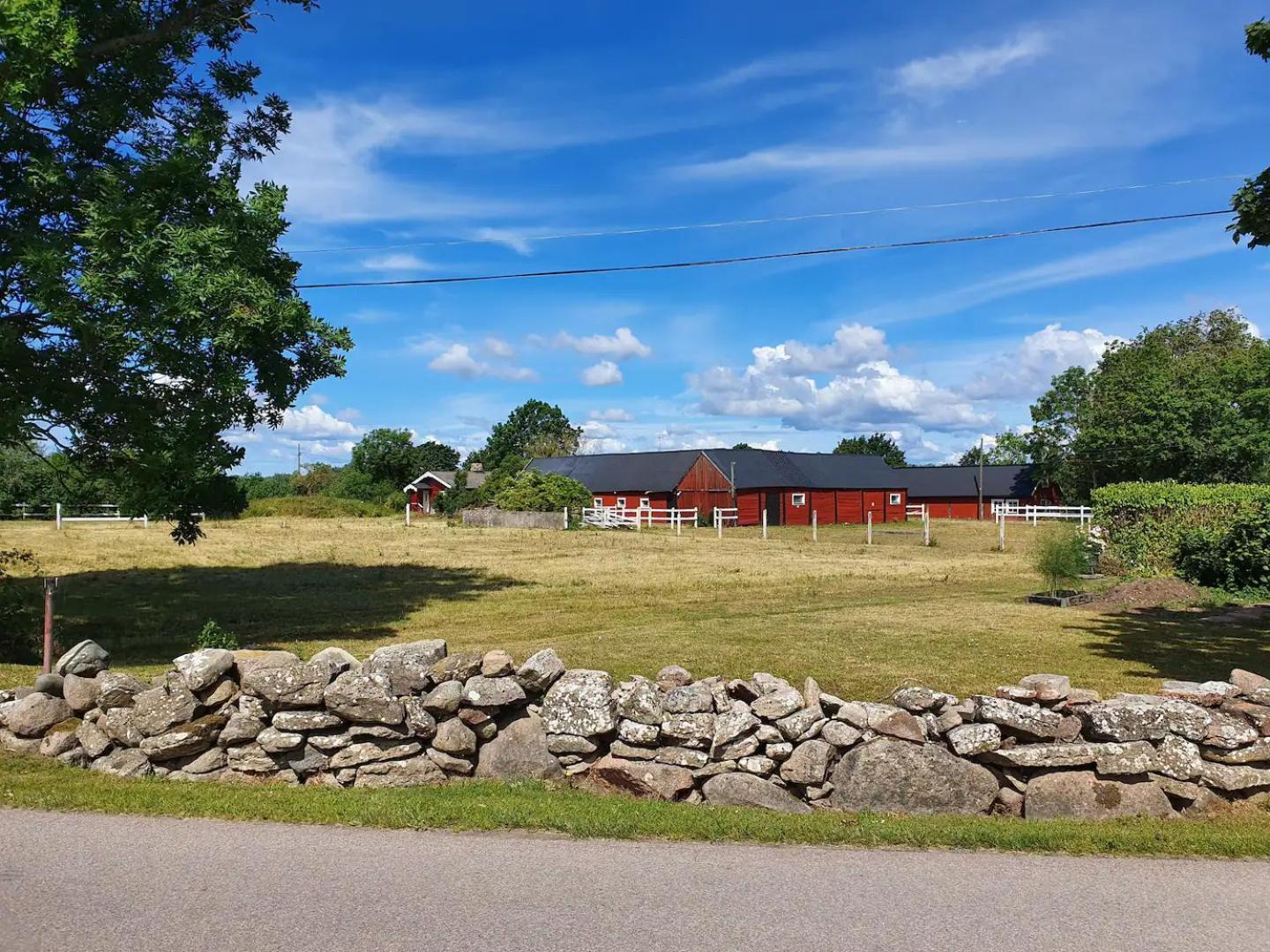 Loft Apartment At Isola Gard On The Middle Of Oeland Färjestaden Exterior photo