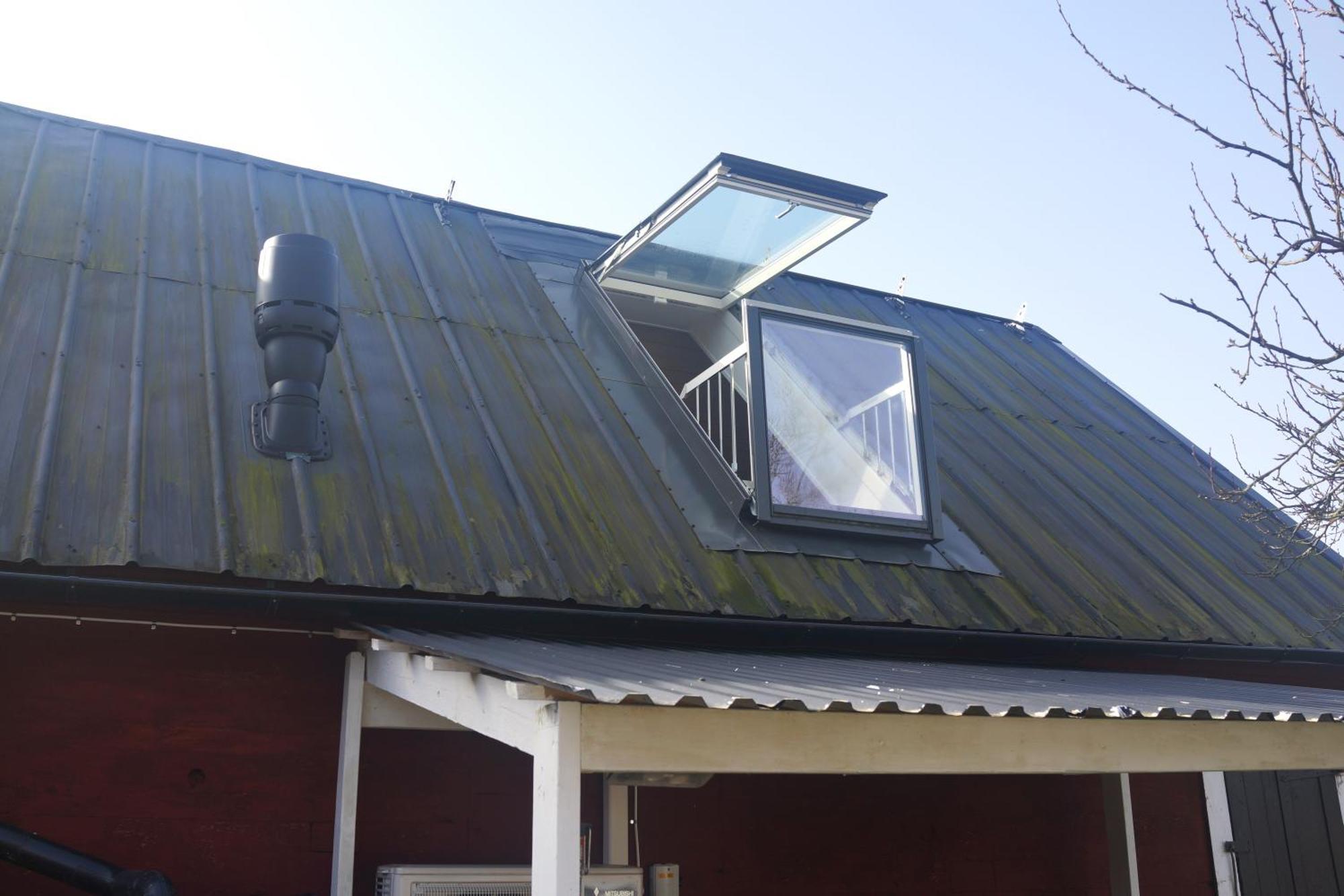 Loft Apartment At Isola Gard On The Middle Of Oeland Färjestaden Exterior photo